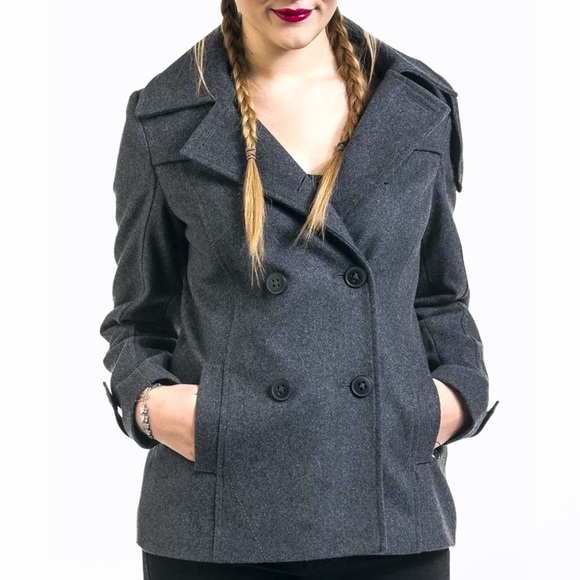 Steve Madden 52% Wool Women’s Jacket-Coat - M - Picture 3 of 17